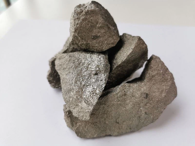 Cyfansoddiad cemegol manganîs silico