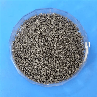 Gronynnau metel calsiwm